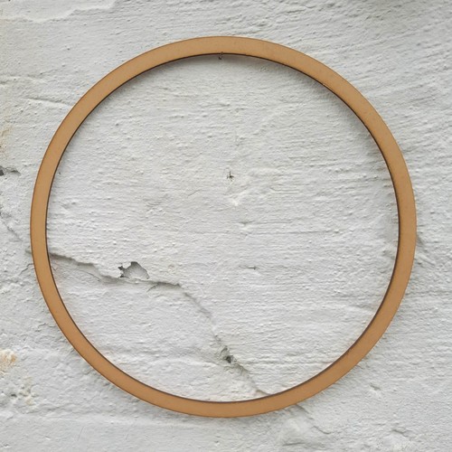 Wooden rings craft shapes hoop - rings,