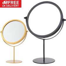 Round Tabletop Make Up Mirror