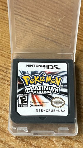 Pokemon platinum version for - version,