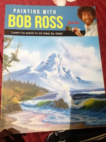 Bob ross style painting - ross,
