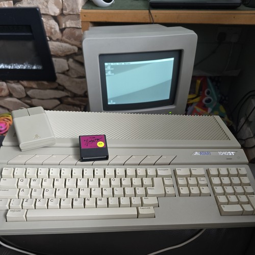 Atari 1040 ste - 1040,