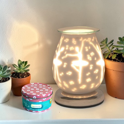 Ballerina wax tart warmer - wax,