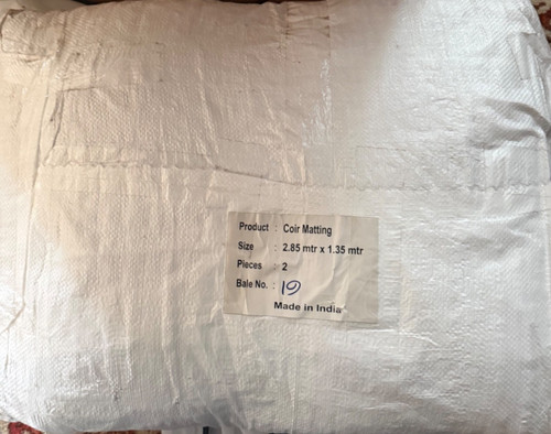 Unopened canvas tent - unopened,