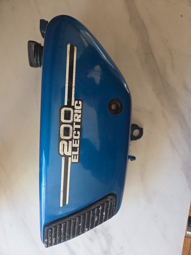 Yamaha rd200 oil tank - b,