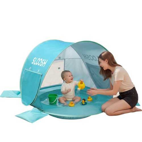 Baby beach tent - pop, up