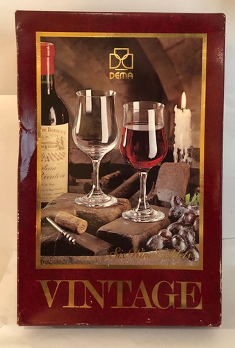 Vintage dema fine red - fine,