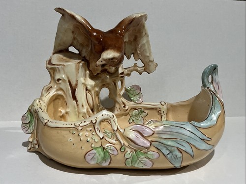 Royal dux art nouveau - art, figural
