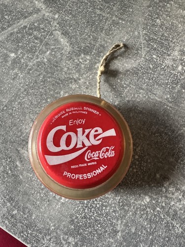 Coca cola 1980s - coca-cola, yo-yo