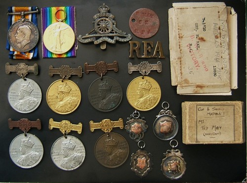 Ww1 medals others london - medals, &