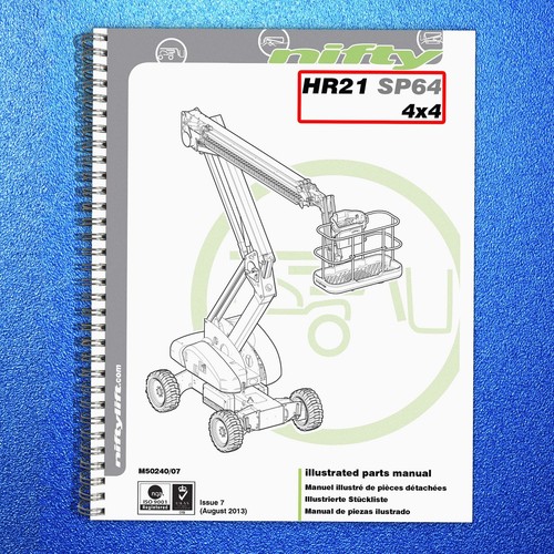 Niftylift hr21 sp64 - sp64, 4x4
