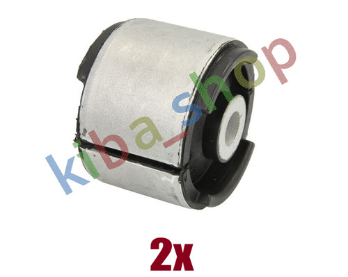 Both sides rear - 2x, axle