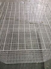 Wire Mesh Gabion Baskets 1m x 1m x 1m - 3mm Garden Retaining Wall  1-Any Amount
