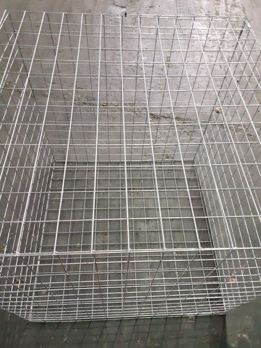 Wire mesh gabion - gabion, x
