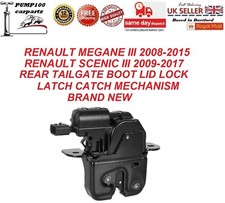 FOR RENAULT MEGANE SCENIC REAR