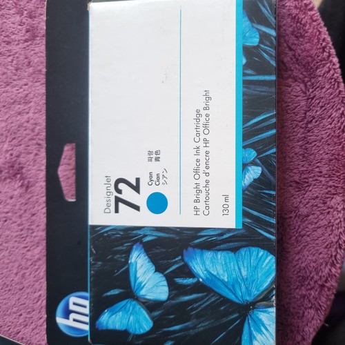 Designjet cyan ink - hp, 72