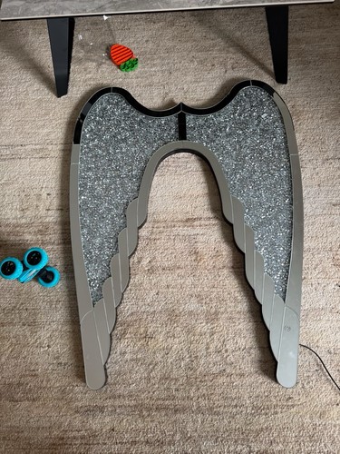 Led angel wings - led,