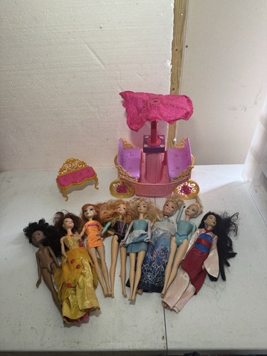 Disney princess dolls - 11,