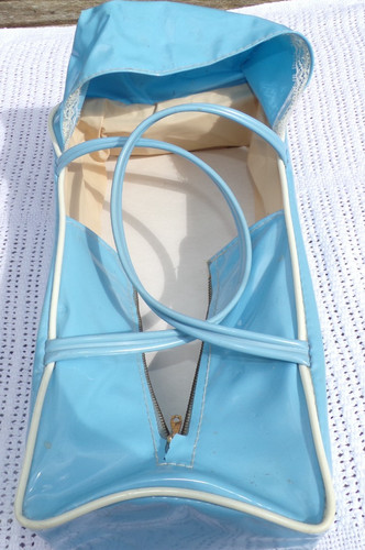 Vintage 70s 80s blue - 80s, plastic