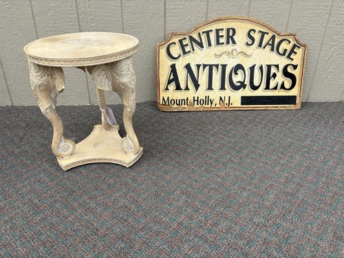 64301 elephant lamp table - elephant,