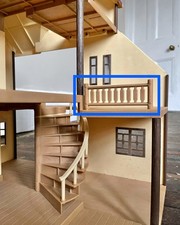 Sylvanian Families Oakwood Manor House Spares Railing Balustrade Calico Critter