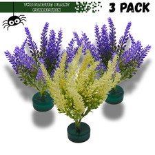 Artificial Plants for Reptile Terrarium Enclosure Arboreal Gecko Tarantula