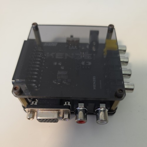 Kenzei vga scart sync - to,
