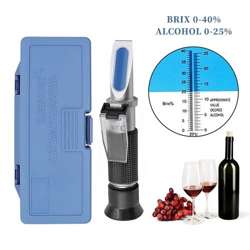 Alcohol refractometer beer - refractometer,