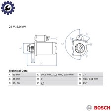 STARTER 0 986 011 280 FOR