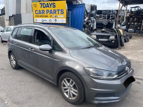 2018 touran 6tdi dgd - vw, dgd-rrh