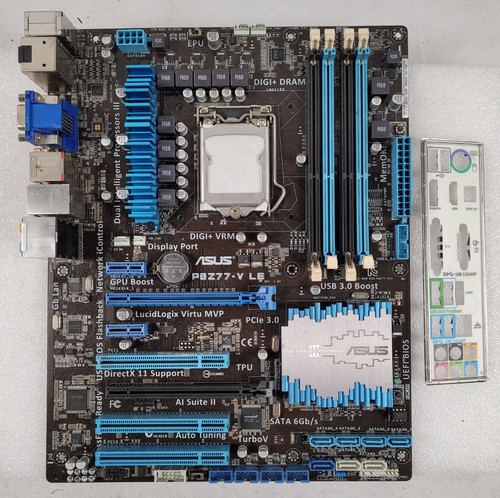 Asus p8z77 motherboard - asus, le