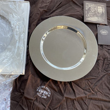 MEEUWS PEWTER HOLLAND PLATE 12” (30cm) Pewter Plate, Handmade