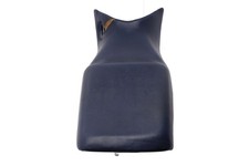 blue seat cover, upholstery