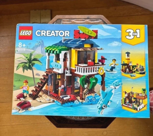 Lego creator surfer - surfer, beach