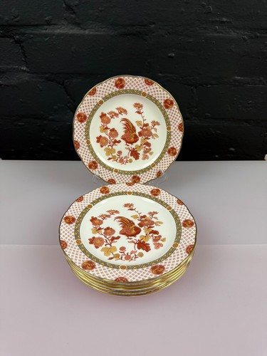 Wedgwood golden cockerel tea - wedgwood, /