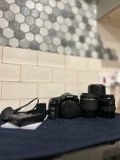 Sony SLT-A65 And Lenses