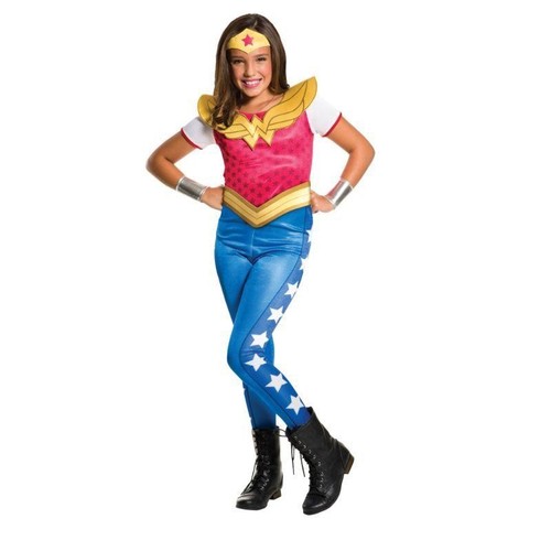 Rubies wonder woman girl - rubies,