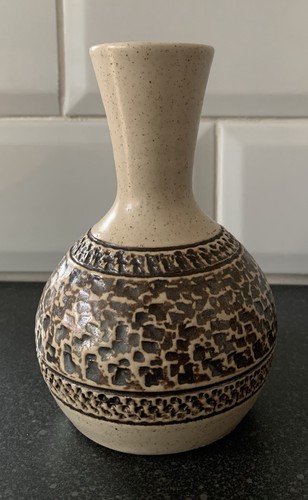 Purbeck pottery vase - pottery,