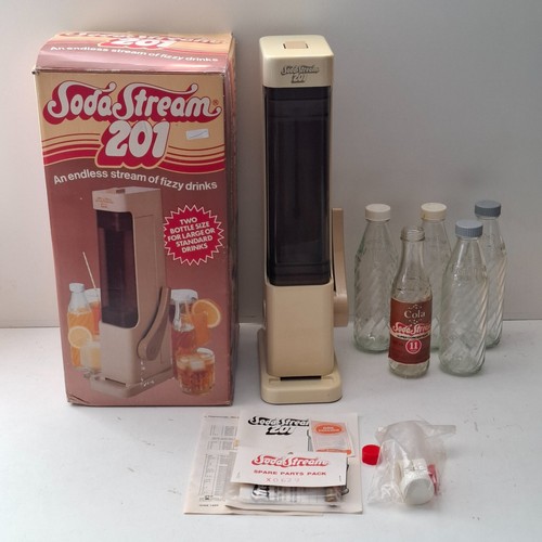 Vintage 1980s boxed soda - vintage,