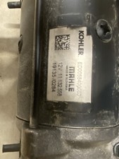 starter motor reconditioned