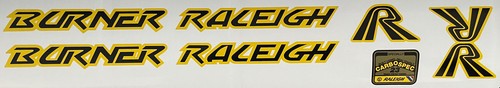 Raleigh burner set - burner,