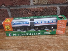 Wooden Train Track - TESCO