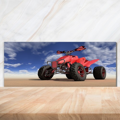 Kitchen glass splashback - glass,
