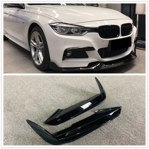 Front splitters bumper lip - front, for