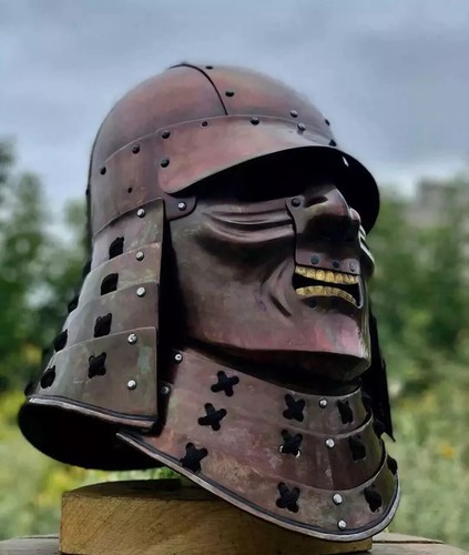 Samurai armor helmet warrior - samurai,