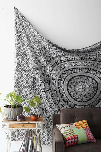 Indian tapestry wall hanging - indian,