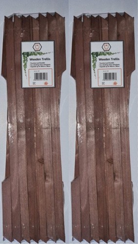 Expanding wooden trellis - 2x,