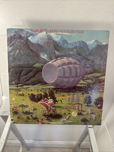Harvey mandel shangrenade - mandel,