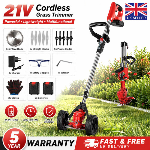 21v electric cordless - cordless, grass
