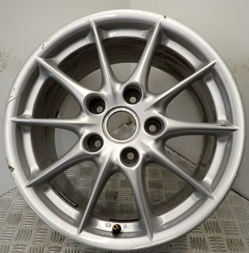 Porsche 911 996 - porsche, silver