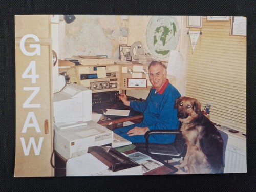 Amateur radio operator - -,